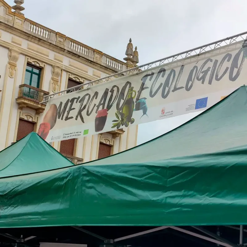 Mercado Ecológico de Zamora - Mercado del 17 de enero de 2026