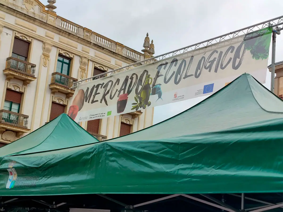Mercado Ecológico de Zamora - Mercado del 17 de enero de 2026
