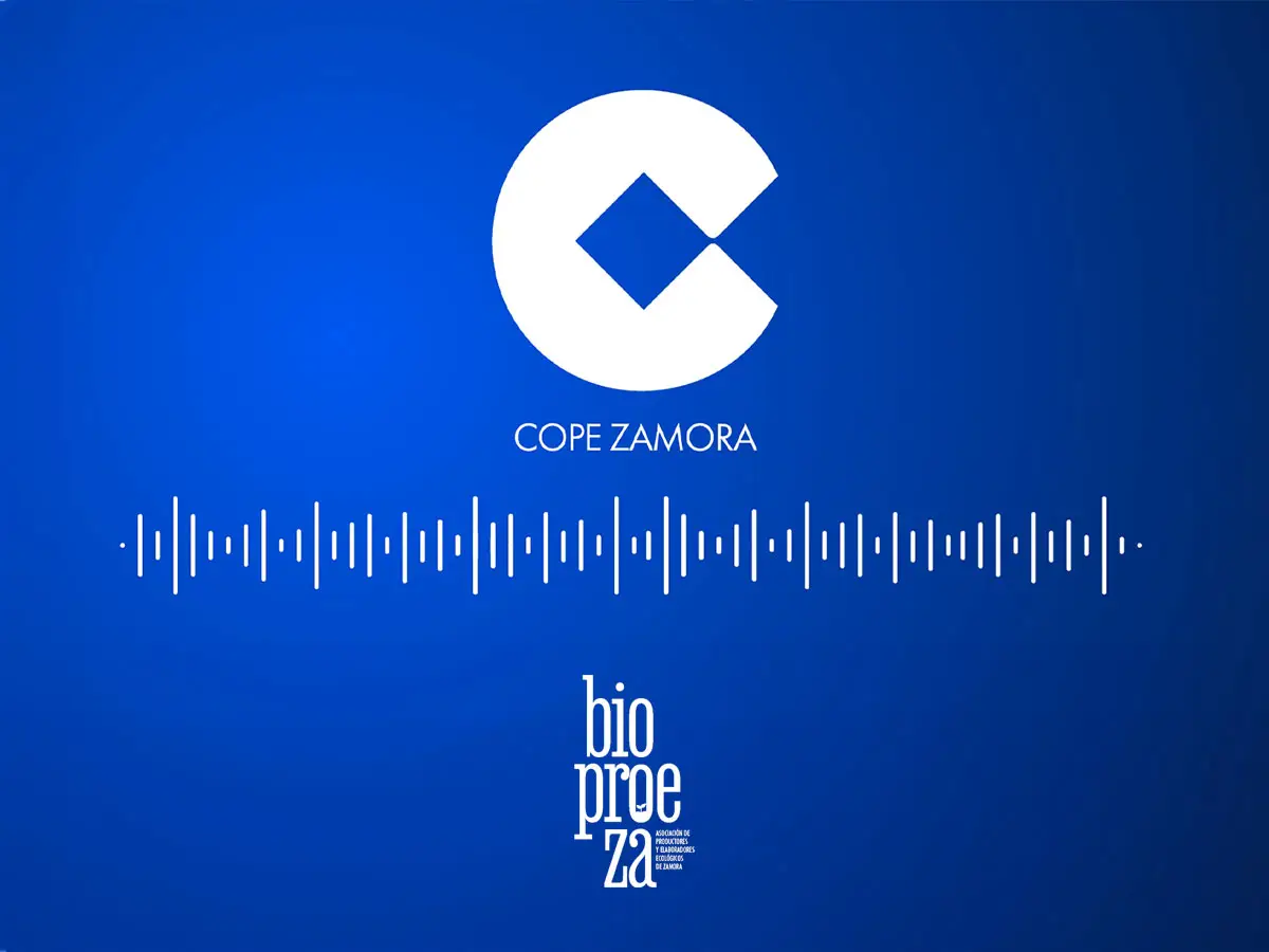 El Mercado Ecológico de Zamora, protagonista en COPE Zamora